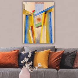 Wallity Lienzo Decorativo Multicolor 70 x 100 cm